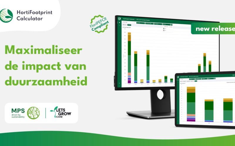 HortiFootprint Calculator 1 van 3