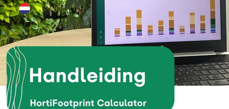 HortiFootprint Calculator handleiding